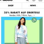Asos wächst trotz laufender Rabattaktionen und dem Brand im Zentrallager deutlich