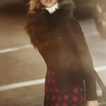 "Kein Thema war auf den Catwalks so angesagt. Entstanden sind Teile, die das Rockig-Rebellische mit einem gewissen Chic kombinieren“, so Markus Luft