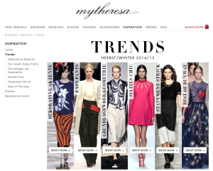 mytheresa: Zukünftig ein Teil der US-Luxuskaufhausgruppe Neiman Marcus