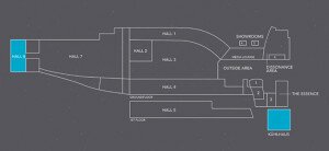 Zwei neue Bereiche: Luxus in Halle 8 und Erschwingliches in der ehemaligen SEEK-Location