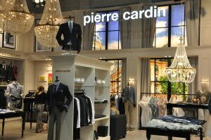 Mit den neuen Lizenzen kann Ahlers sein Pierre Cardin-Geschäft in Frankreich ausbauen