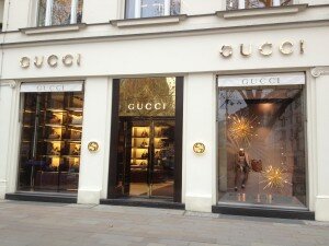 Gucci muss im dritten Quartal schrumpfende Umsätze hinnehmen