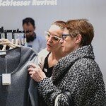 Schiesser: Ein bisschen Kunst in der Mall of Berlin