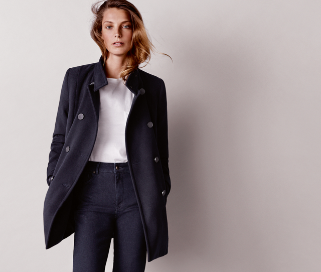 Mango Wintermäntel will in Südamerika ein halbes Jahr später kaum jemand mehr haben, auch wenn sie mal von Daria Werbowy präsentiert wurden