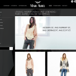 Bereits seit August ist Marc Aurel mit einem Onlineshop online