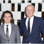 Orlando Bloom und EX-CEO Marco Bizzarri