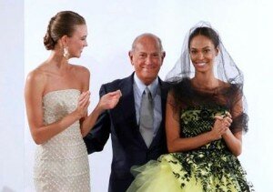 Der Mann für spezielle Momente: Oscar de la Renta liebte Outfits für den großen Auftritt