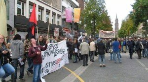 Primark Krefeld Protest