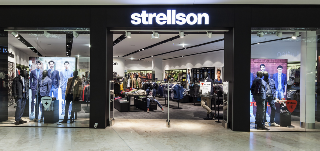 Strellson setzt weiter auf die internationale Retail-Expansion