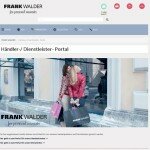 Webpage Frank Walder