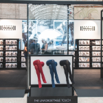 Italienische Verbundenheit: In Mailand eröffnete Wolford einen PopUp-Store mit den neuen 50 Tights