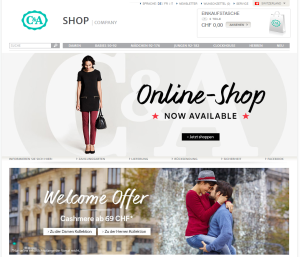 cunda Suisse Online Shop