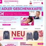 Im Fokus: Der Adler Onlineshop soll besser werden und in drei Jahren dann auch die ersten Gewinne abwerfen
