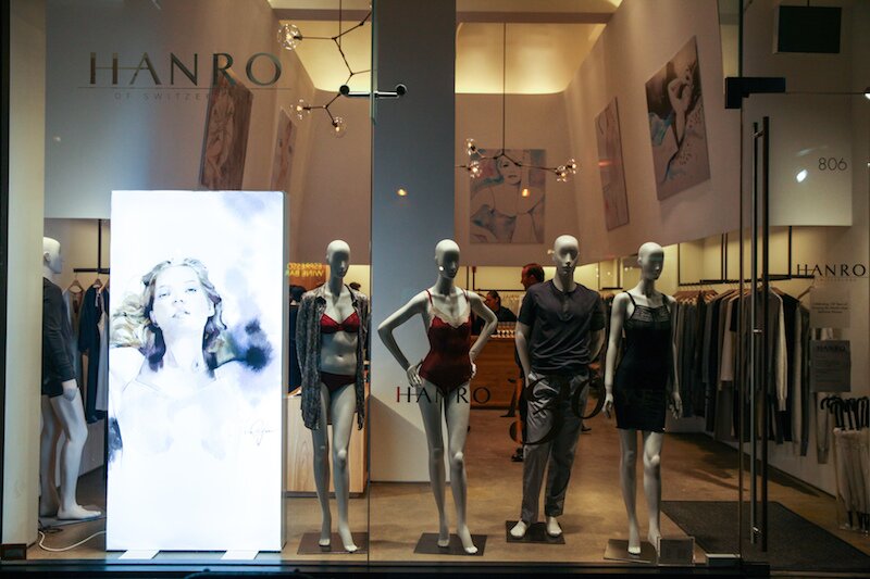 HANRO OF SWITZERLAND Celebrates 130 Years of Dressing the Worlds Most Seductive Women