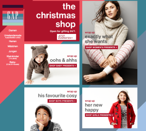 GAP liefert zwar schon über seine eigene Webseite nach Deutschland, aber durch die Koop mit Zalando dürfte es noch mal einen Push geben