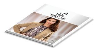 Wahrscheinlich der letzte seiner Art: Der Emilia Lay-Katalog Herbst/Winter 2014