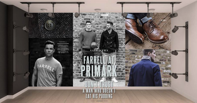 Farrell @ Primark Farrell @ Primark