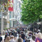 Deutschland "schönster Einkaufsboulevard" ist stark gefragt bei internationalen Luxusmarken