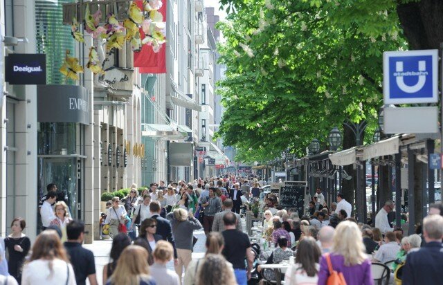 Deutschland "schönster Einkaufsboulevard" ist stark gefragt bei internationalen Luxusmarken Deutschland "schönster Einkaufsboulevard" ist stark gefragt bei internationalen Luxusmarken