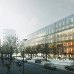 HHFs Entwurf für das Areal, wo jetzt Karstadt steht
