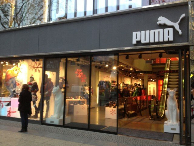 Bei Puma markiert 2014 trotz sinkender Gewinne die Trendwende