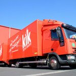 Der LKW wird heute wohl stehen bleiben. Die Logistikarbeiter von KiK streiken für höhere Löhne