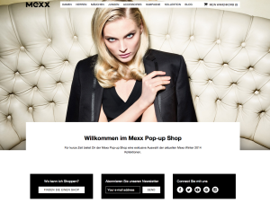 Mexx Pop Up Online
