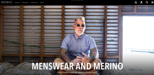 Online-Shop Woolmark Company