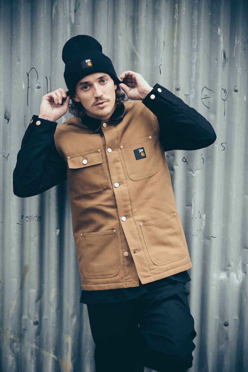 Patta x Carhartt WIP ‘Wild at Hartt_Lookbook_BAM_3