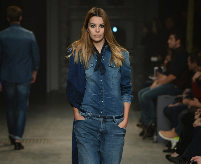 Die neue Trussardi Jeans Kollektion ist deutlich aggressiver im Auftritt