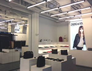 Bald mit eigener Präsenz in Berlin: Zadig & Voltaire 