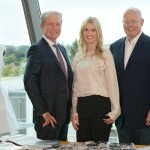 Das Antoinette-Geschäftsführungstrio: Robert Hübner, Janine Fichna und Franz Haushofer jun