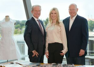 Das Antoinette-Geschäftsführungstrio: Robert Hübner, Janine Fichna und Franz Haushofer jun