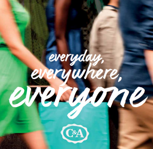 Fällt auch in Hogues Verantwortungsbereich: Der C&A Sustainability Report