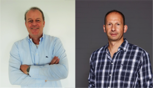 Die neue Key Account Manager für Colorado Denim Ralf Stein (Adults) und Dirk Bettenhausen (Kids)