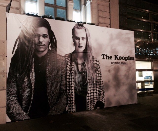 The Kooples baut sich auch auf dem Ku'damm eine neue Präsenz auf The Kooples baut sich auch auf dem Ku'damm eine neue Präsenz auf