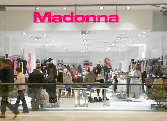Madonna Store Madonna Store