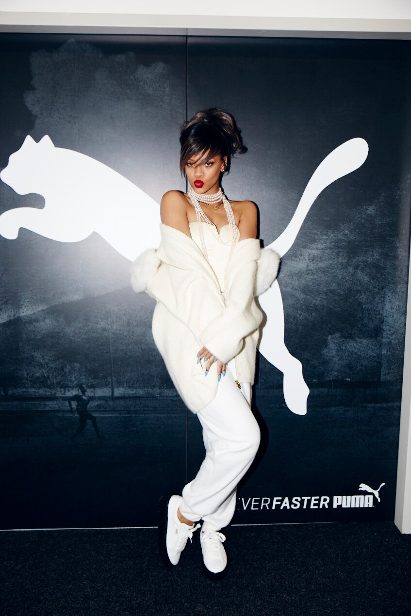 "Rihanna verkörpert mit ihrem Lebensgefühl und Selbstvertrauen die Art von Frau, wie wir sie bei PUMA sehen", sagt Adam Petrick, Marketingdirektor von Puma