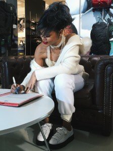 Unterschrift in Herzogenaurach: Die Partnerschaft zwischen Puma und Rihanna ist langfristig angelegt