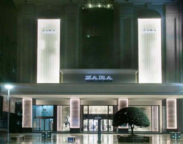 Im noch kein Ende absehbar: Zara expandiert nach wie vor rund um den Globus