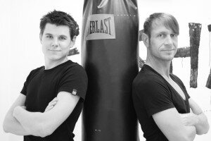 Die Jungs von P4 - Oliver Feske und Thomas Goetz - sind die Generalagentur für gsus industries in Deutschland