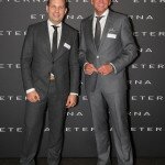 Henning Gerbaulet, CEO ETERNA und Thomas Schwab, Head of National Sales