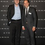 Dr. Adrian Kiehn und Henning Gerbaulet, CEO ETERNA