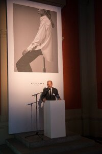 Henning Gerbaulet präsentiert den neuen ETERNA-Markenauftritt 