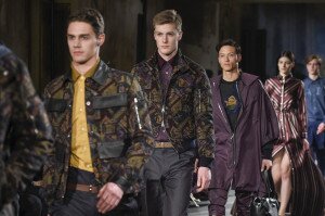 Die Show von Andrea Incontri war das Pitti Uomo 87 Designer Project