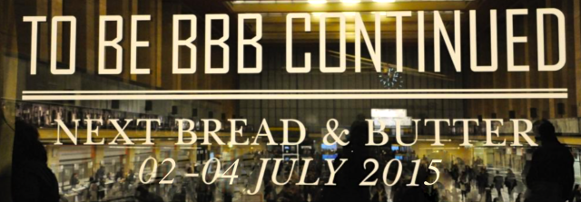 To BBB...be continued: Das neue Konzept für die Messe steht