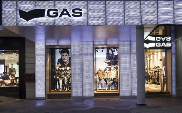 Gas neuer Flagship-Store in Mumbai