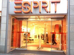 Esprit: Umsatzrückgänge ließen auch Gewinne schrumpfen