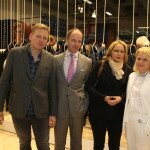 Jörg Wichmann (l.) u.a. mit Eveline Schönleber (r.)
