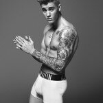 Justin Bieber für Calvin Klein